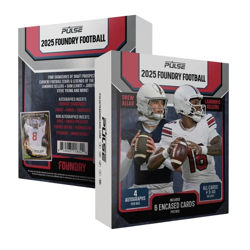 2025 Pulse Foundry Football Hobby Box - Miraj Trading
