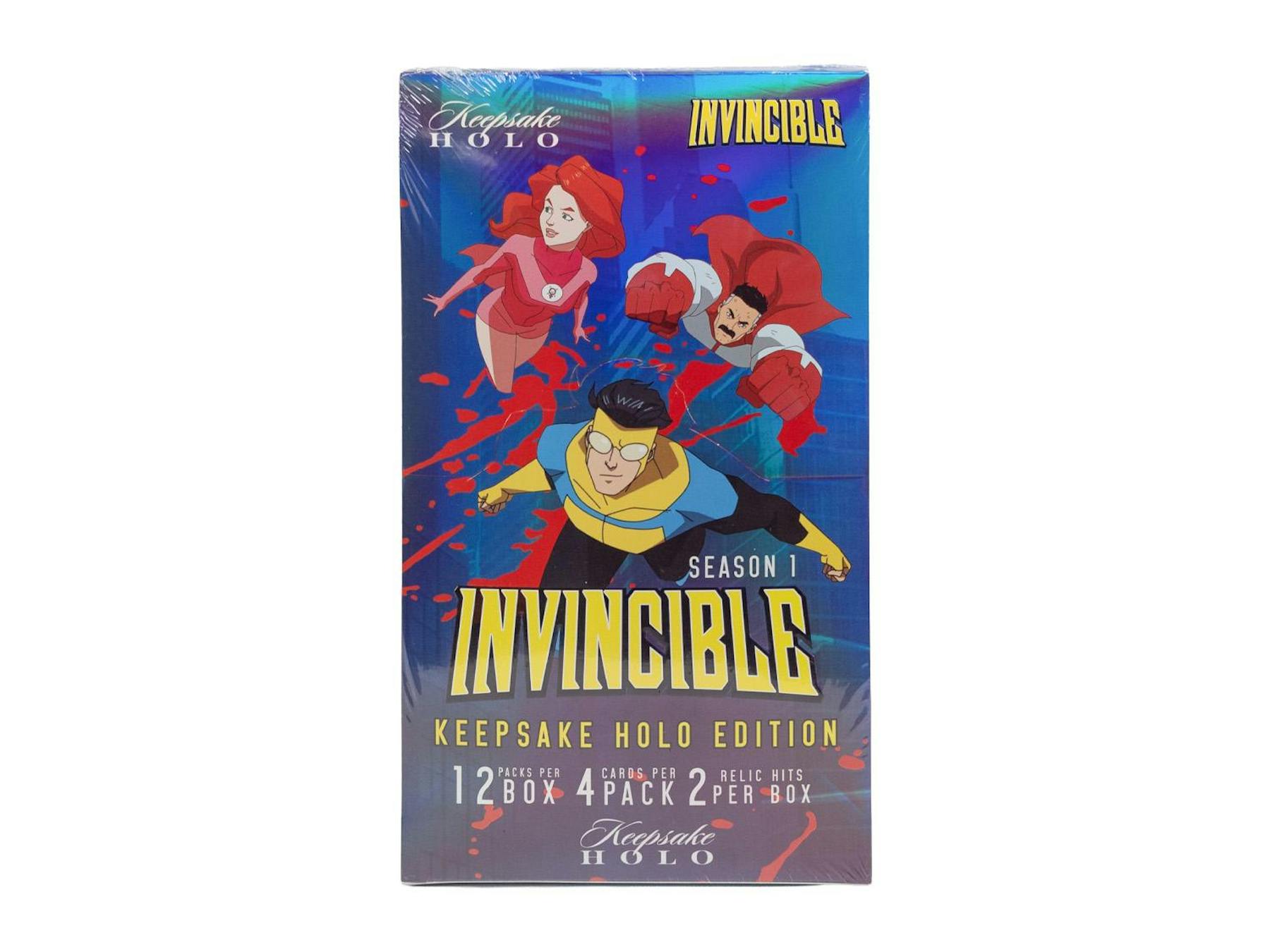 2025 Keepsake Invincible 1st Edition Season 1 Update Holo Hobby Box - Miraj Trading