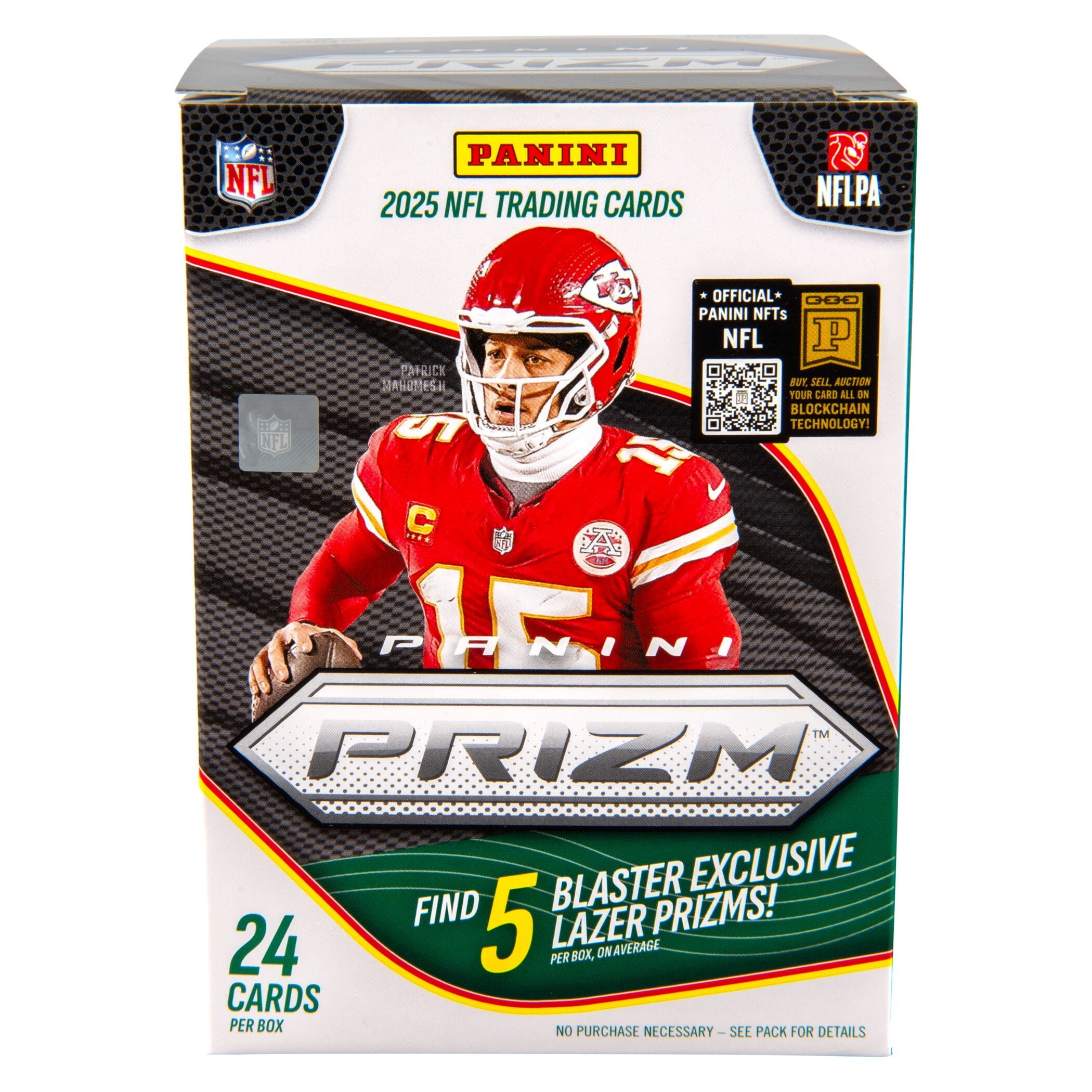 2025 Panini Prizm NPP Football Blaster Box - Miraj Trading