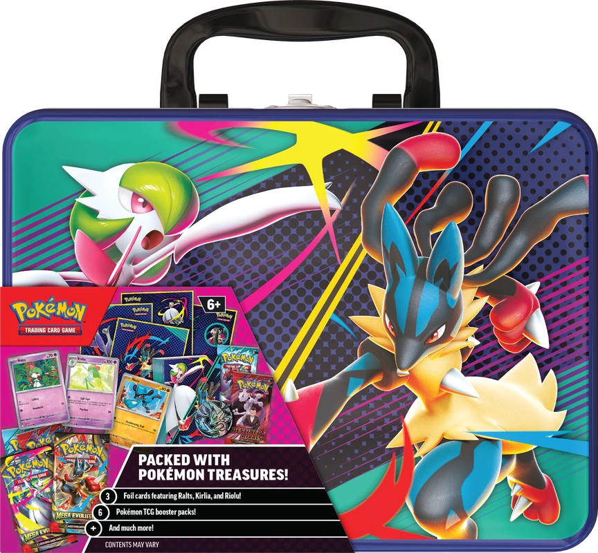 2025 Pokemon Collector Chest Tin Fall 