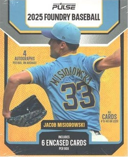 2025 Pulse Foundry Baseball Hobby Box