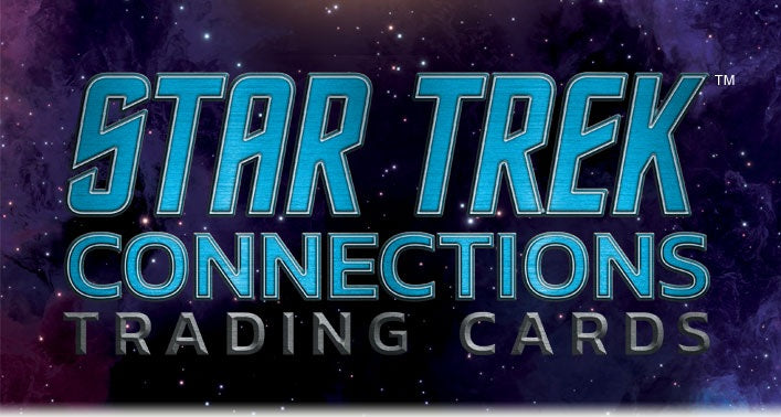 2025 Rittenhouse Star Trek Connections Hobby Box (Pre-Order)