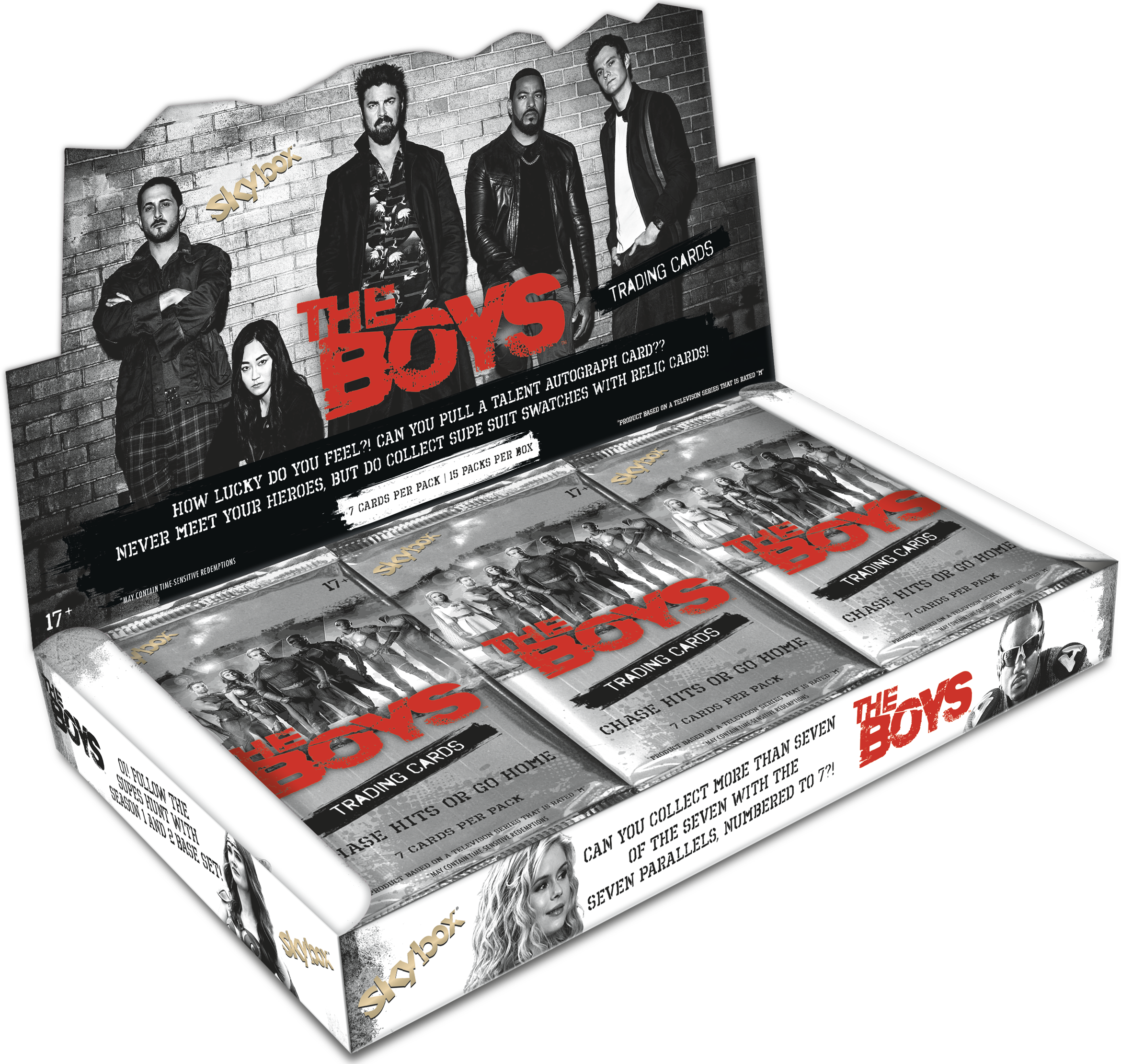 2025 Upper Deck The Boys Season 1 & 2 Hobby Box - Miraj Trading
