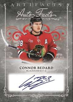 2026-27 Upper Deck Artifacts Hockey Hobby Box (Pre-Order) - Miraj Trading