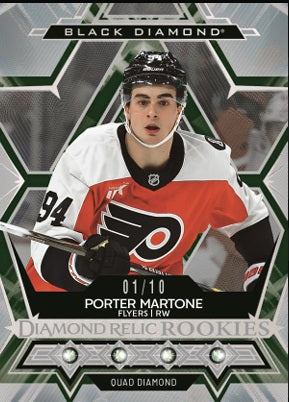 2026-27 Upper Deck Black Diamond Hobby Master Case (Master Case of 10 Boxes) - Miraj Trading