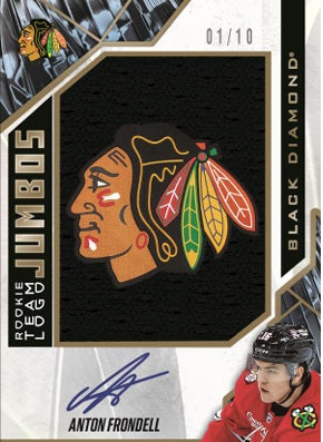 2026-27 Upper Deck Black Diamond Hobby Master Case (Master Case of 10 Boxes) - Miraj Trading