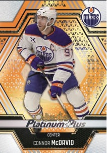 2026-27 Upper  Deck O-Pee-Chee Platinum Hockey Hobby Case (Case of 8 Boxes) (Pre-Order) - Miraj Trading