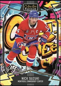 2026-27 Upper  Deck O-Pee-Chee Platinum Hockey Hobby Case (Case of 8 Boxes) (Pre-Order) - Miraj Trading