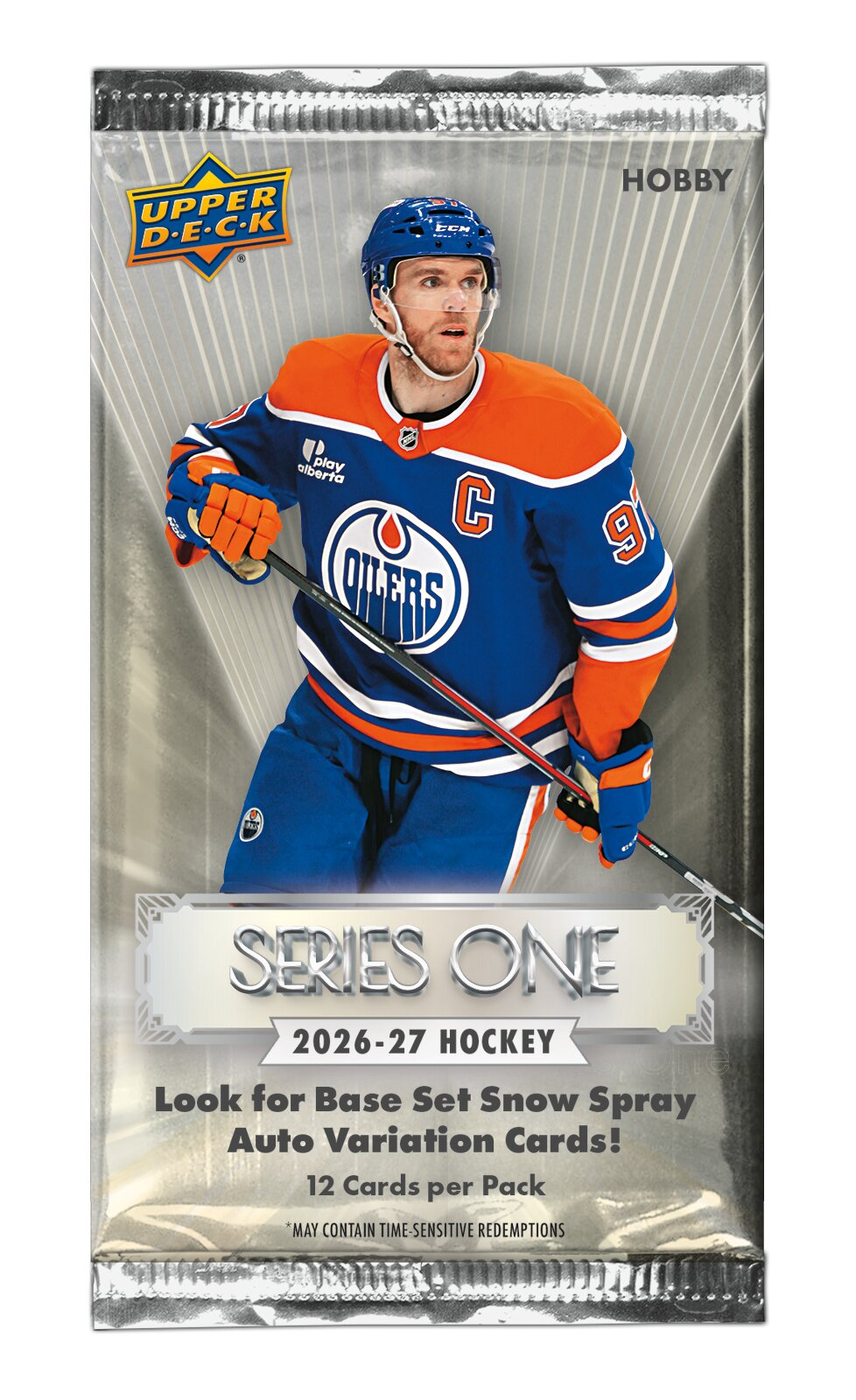 2026-27 Upper Deck Series 1 Hockey Hobby Pack - Miraj Trading