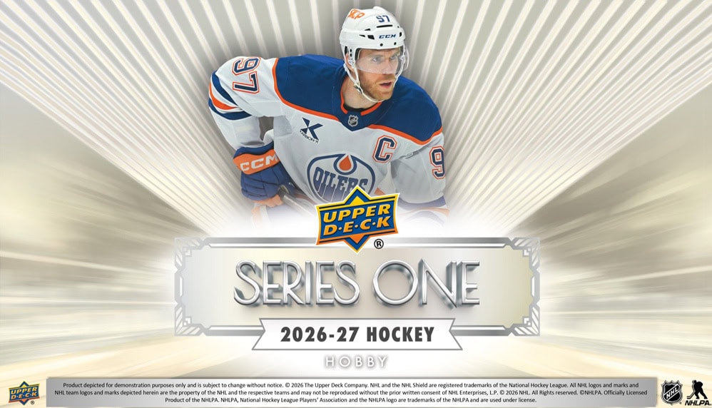 2026-27 Upper Deck Series 1 Hockey Hobby Packs (Pre-Order)