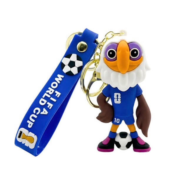 2026 FIFA World Cup Keychain (USA Eagle) - Miraj Trading