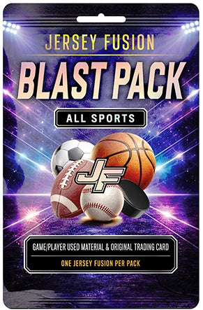 2026 Jersey Fusion Blast Pack All Sports Edition (Pre-Order) - Miraj Trading