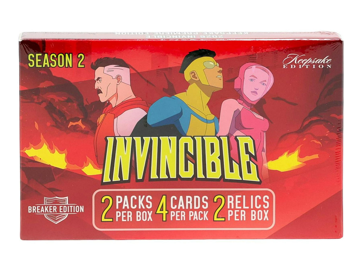 2026 Keepsake Invincible Season 2 Premiere Breaker Edition Box