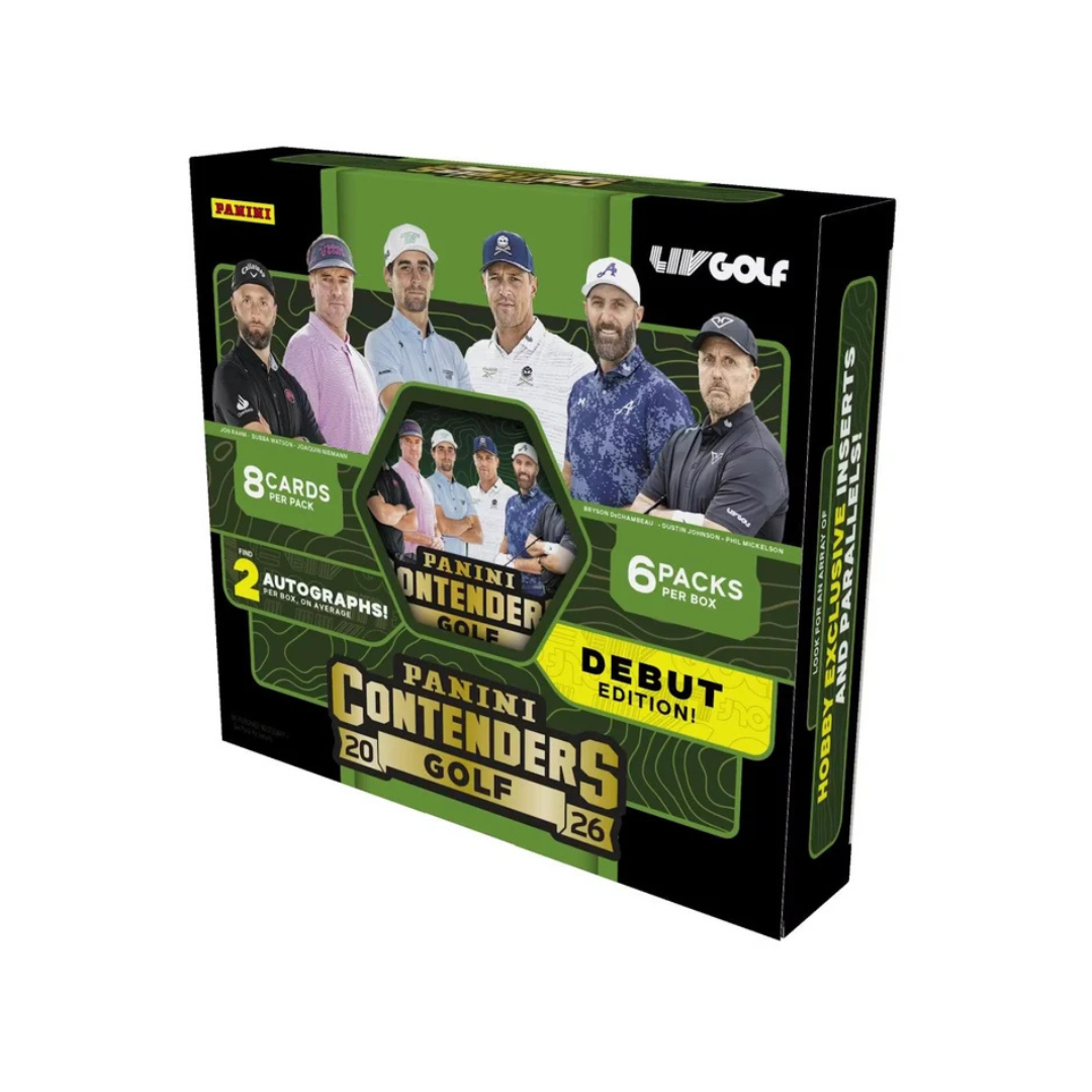 2026 Panini Contenders Liv Golf Hobby Box