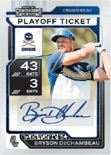 2026 Panini Contenders Liv Golf Hobby Box (Pre-Order)
