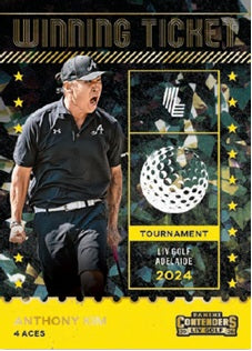 2026 Panini Contenders Liv Golf Hobby Box (Pre-Order)