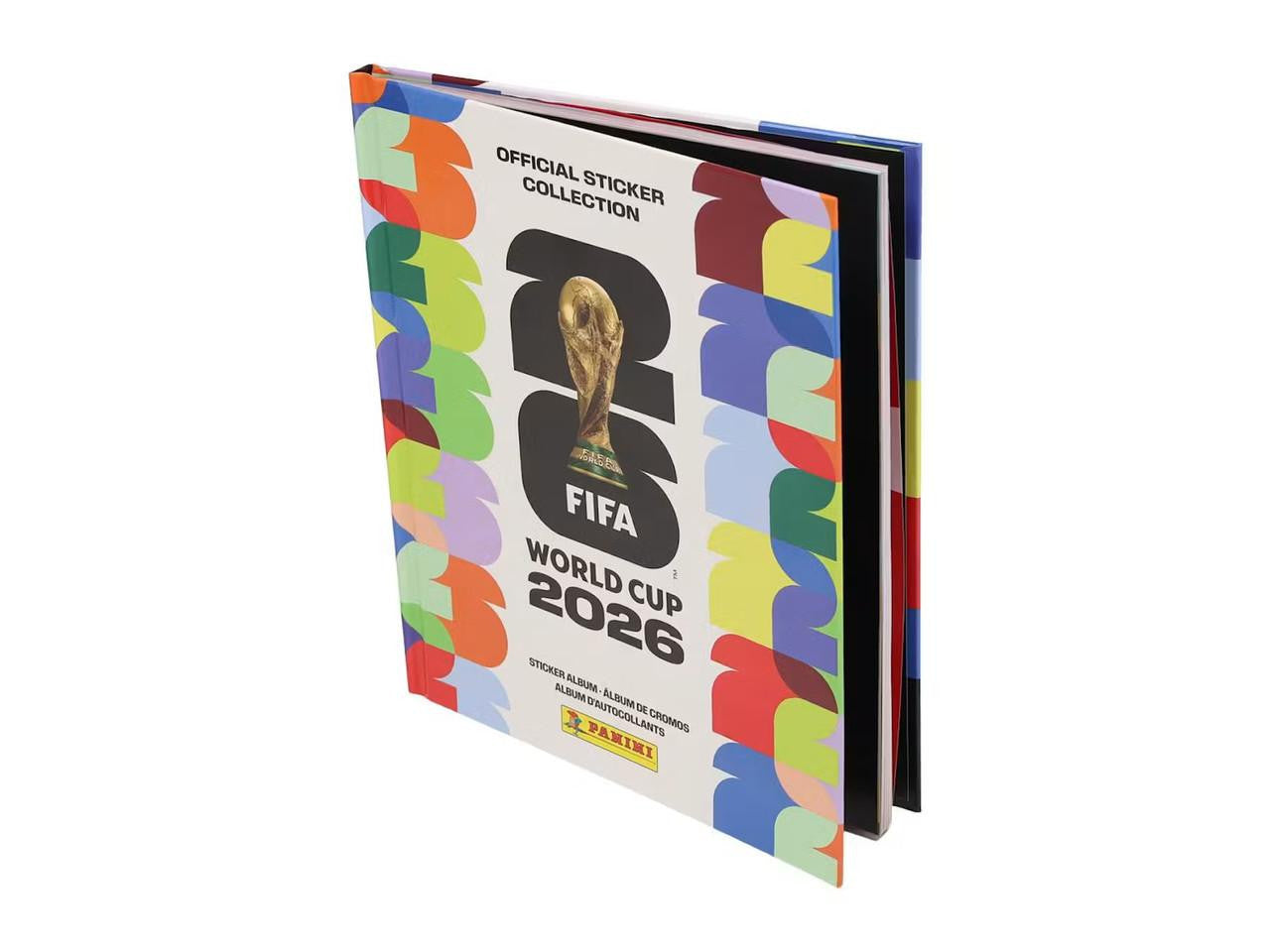 2026 Panini FIFA World Cup Soccer Sticker Hard Cover Album - Miraj Trading