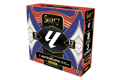 2026 Panini Select La Liga Soccer International Hobby Box - Miraj Trading