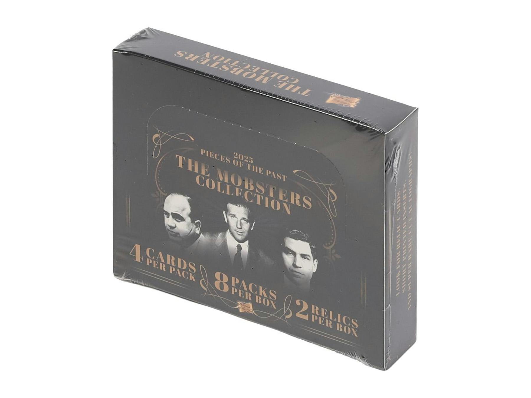 2026 Pieces of the Past Mobster Edition Hobby Box - Miraj Trading
