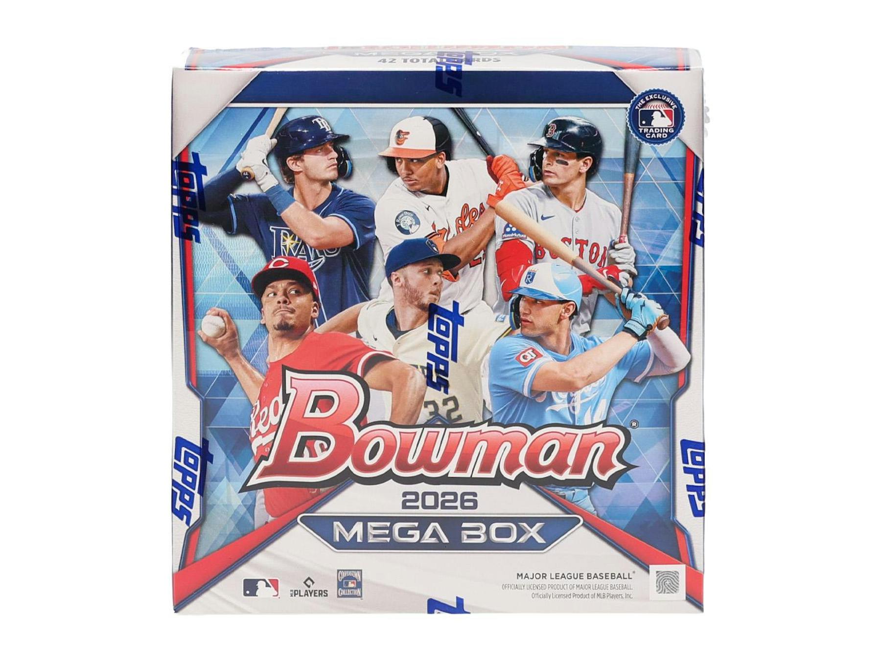2026 Topps Bowman Baseball Mega Box - Miraj Trading
