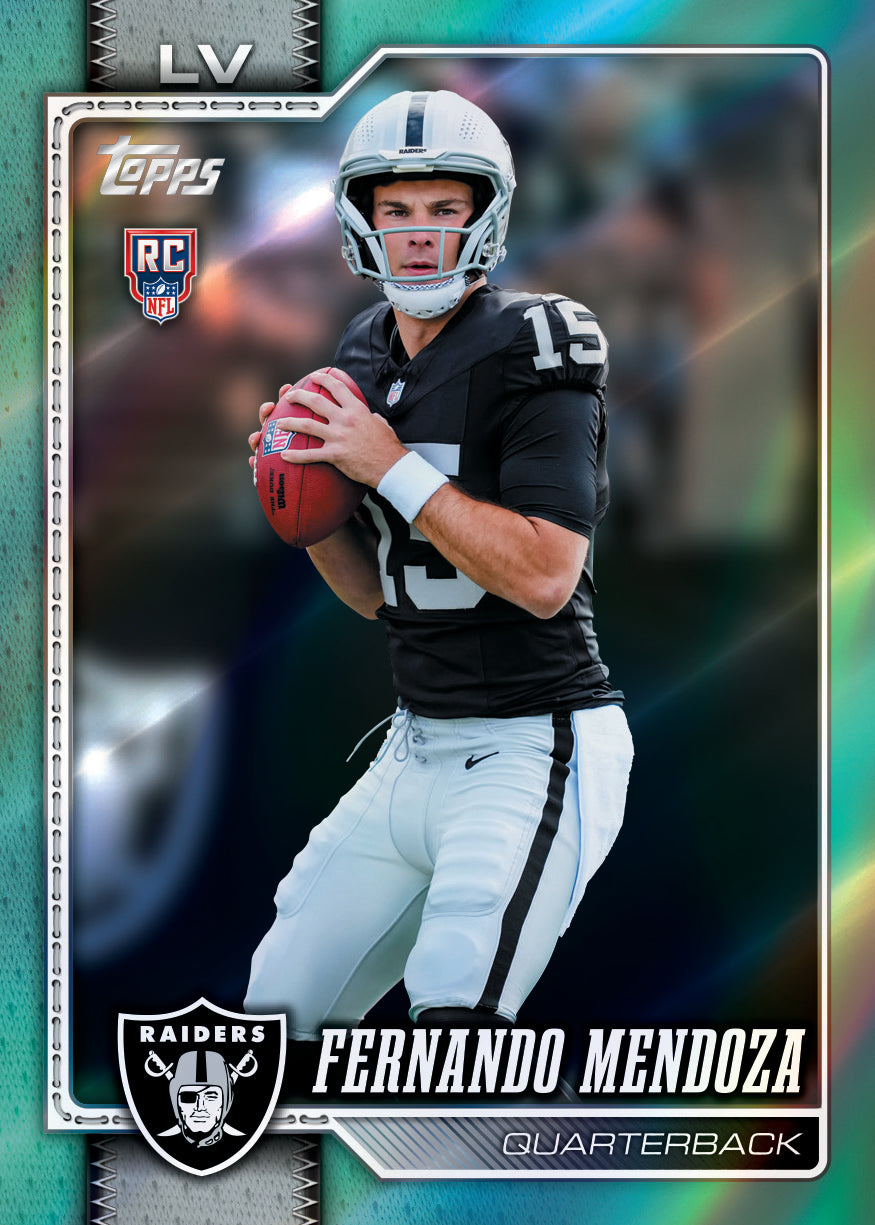 2026 Topps Flagship Football Mega Box (Pre-Order)