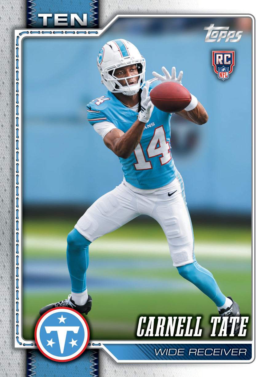 2026 Topps Flagship Football Mega Box (Pre-Order)
