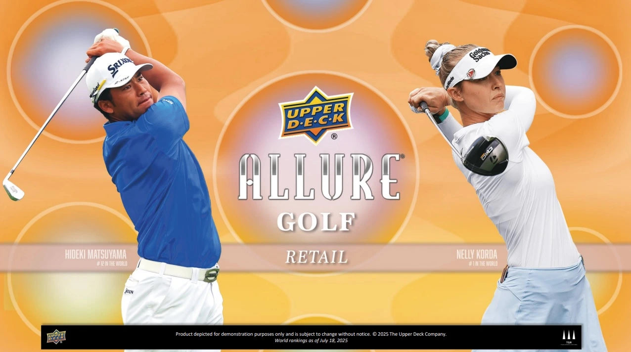 2026 Upper Deck Allure Golf Blaster Box MIraj Trading