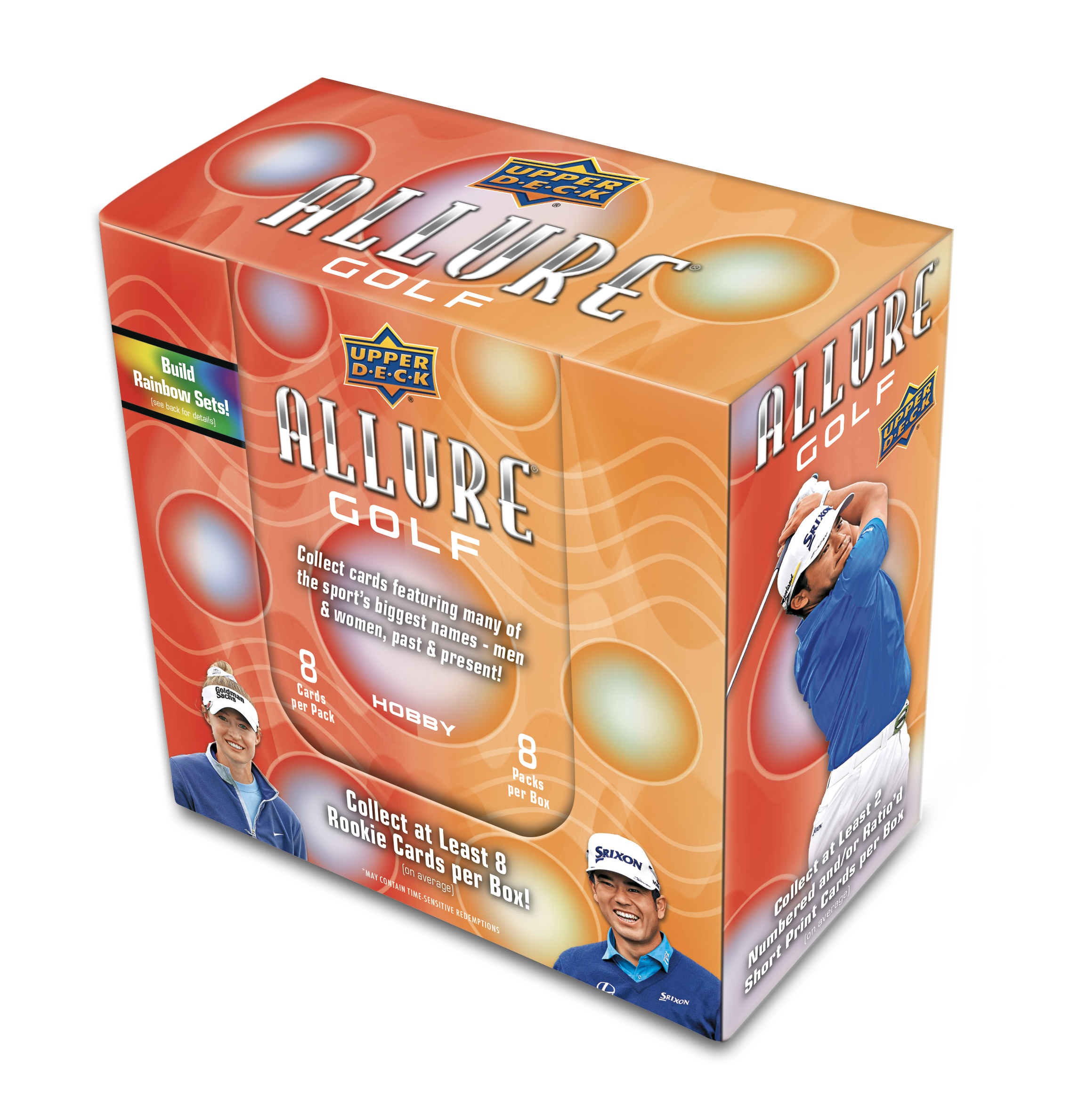 2026 Upper Deck Allure Golf Hobby Box - Miraj Trading