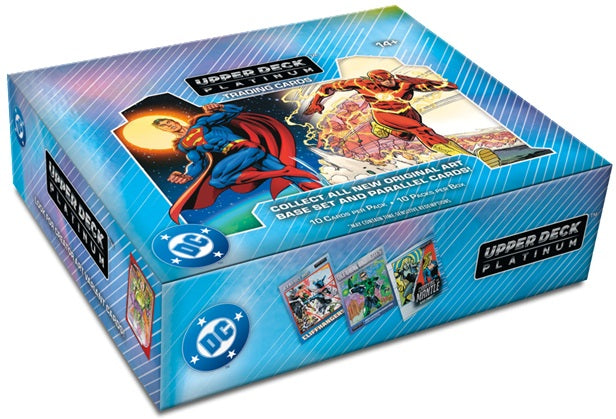 2026 Upper Deck DC Platinum Hobby Box