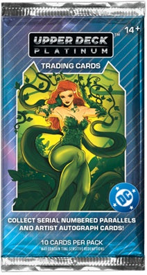 2026 Upper Deck DC Platinum Hobby Box