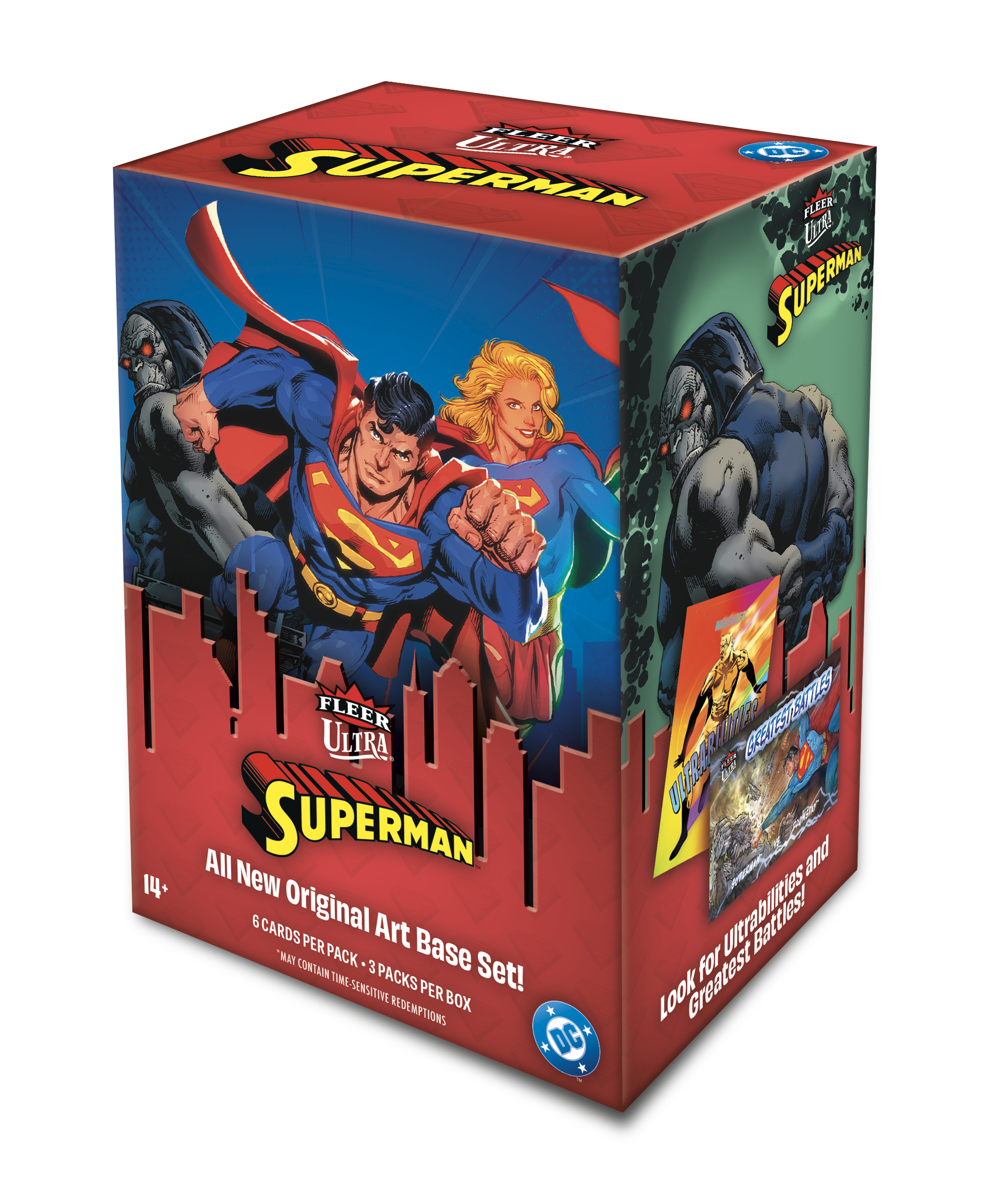 2026 Upper Deck Fleer Brilliants Superman Blaster Box (Pre-Order) - Miraj Trading