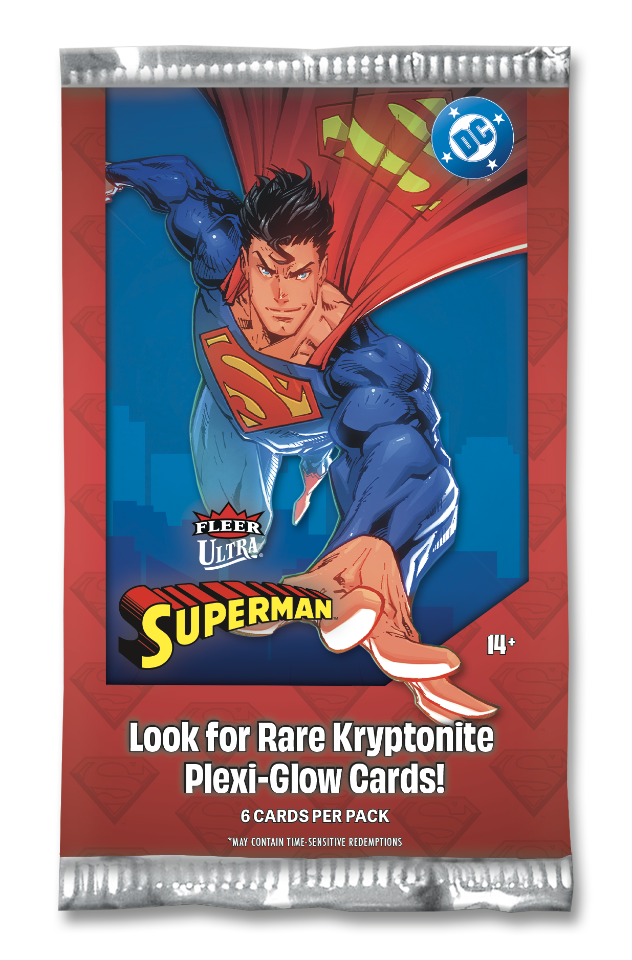 rare superman cards 2026 Upper Deck Fleer Brilliants Superman Hobby Box