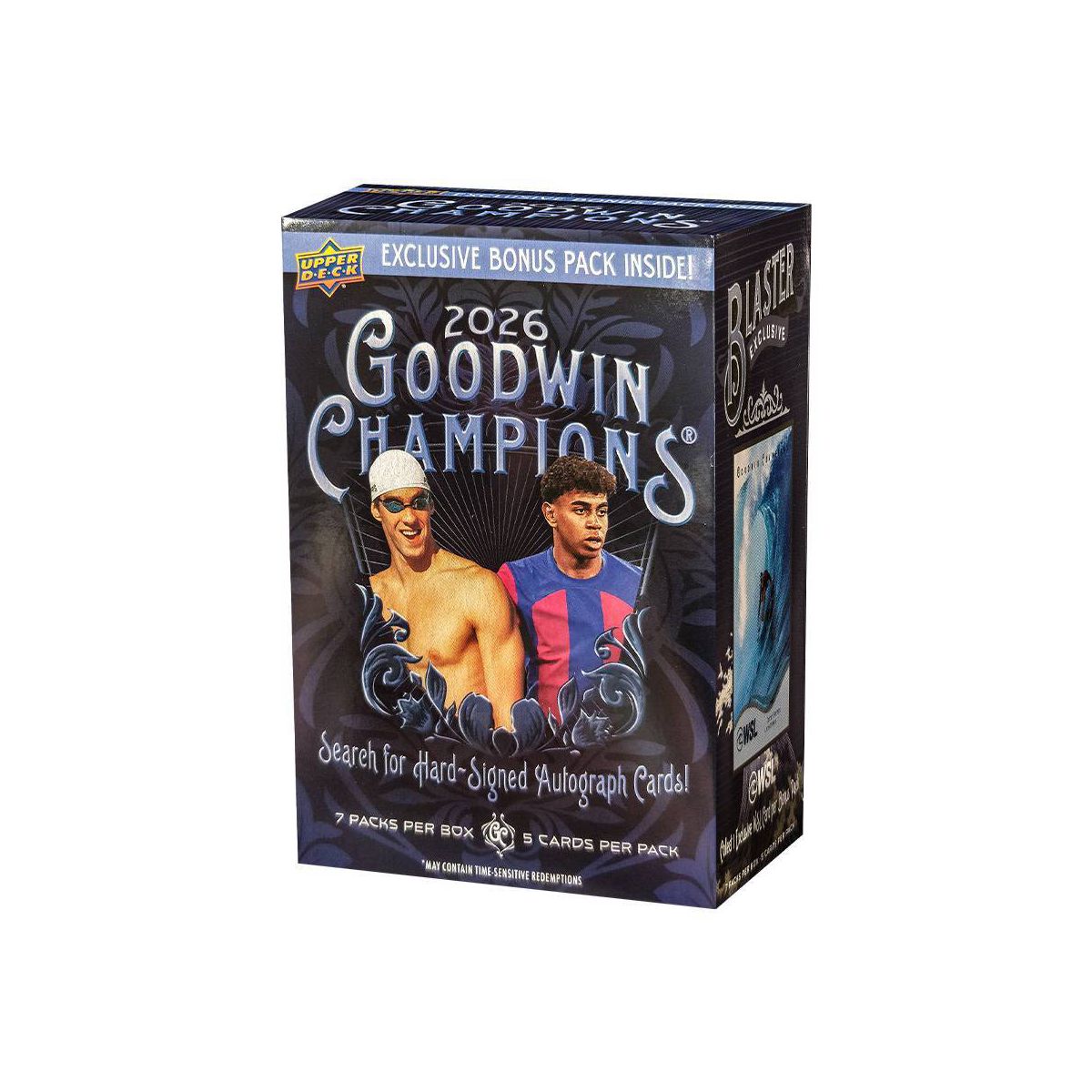 2026 Upper Deck Goodwin Champion Blaster Box - Miraj Trading