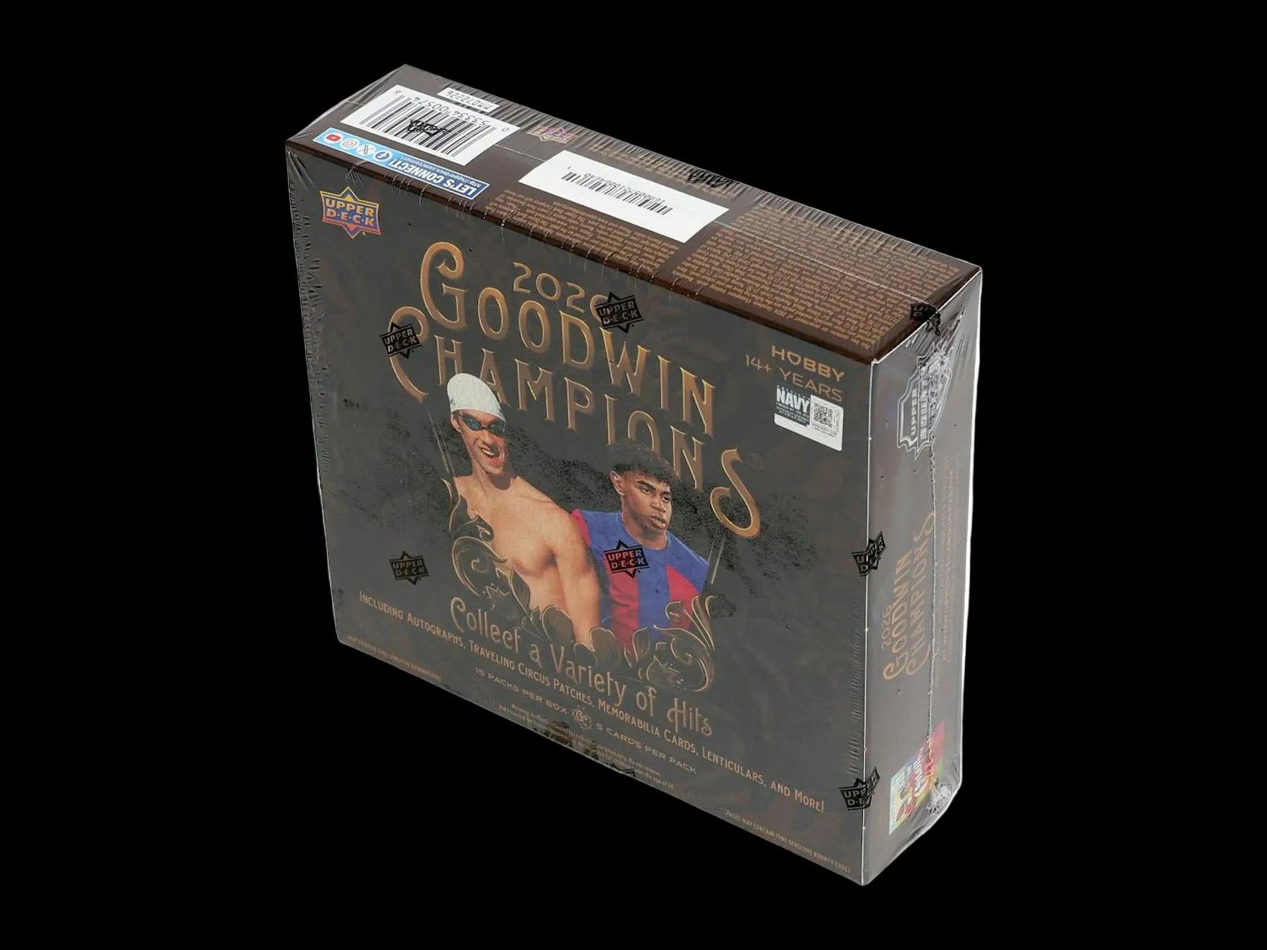 2026 Upper Deck Goodwin Champions Hobby Box - Miraj Trading