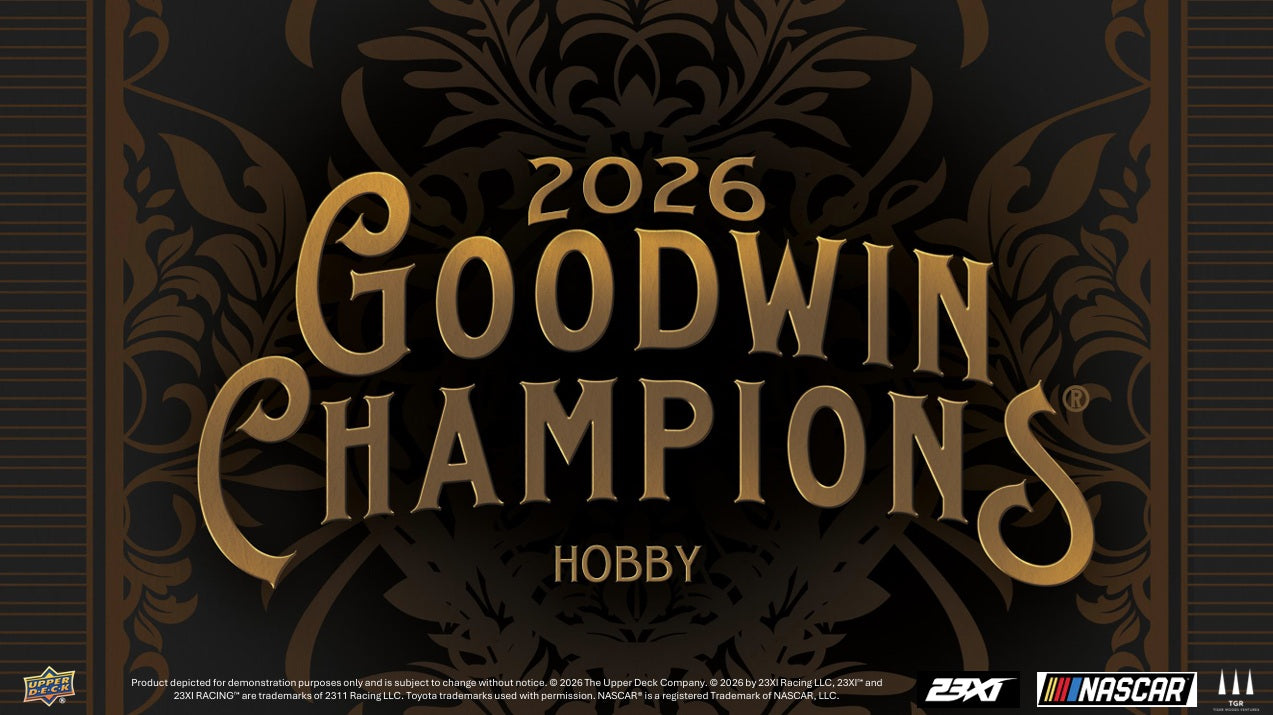 2026 Upper Deck Goodwin Chapion Hobby Box (Pre-Order) - Miraj Trading