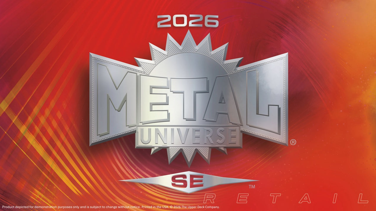 2026 Upper Deck Metal Universe SE Multi-Sport Blaster Box (Pre-Order) - Miraj Trading