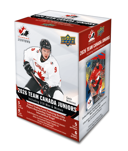 2026 Upper Deck Team Canada Juniors Hockey Blaster Box