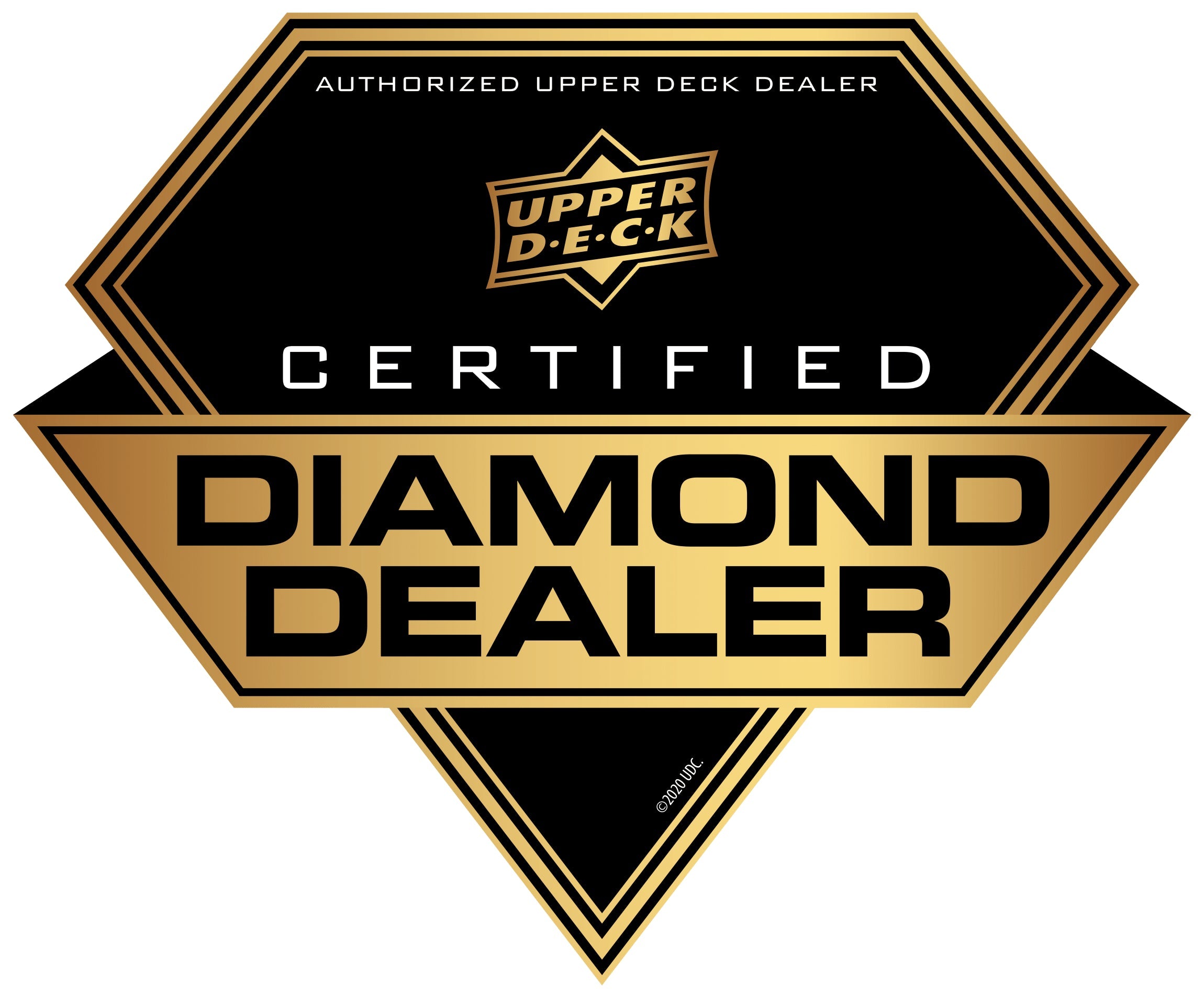 2023-24 Upper Deck Black Diamond Hockey CDD Exclusive Edition Hobby Box - Miraj Trading