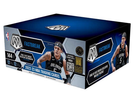 2022-23 Panini Mosaic Basketball Fast Break Box - Miraj Trading