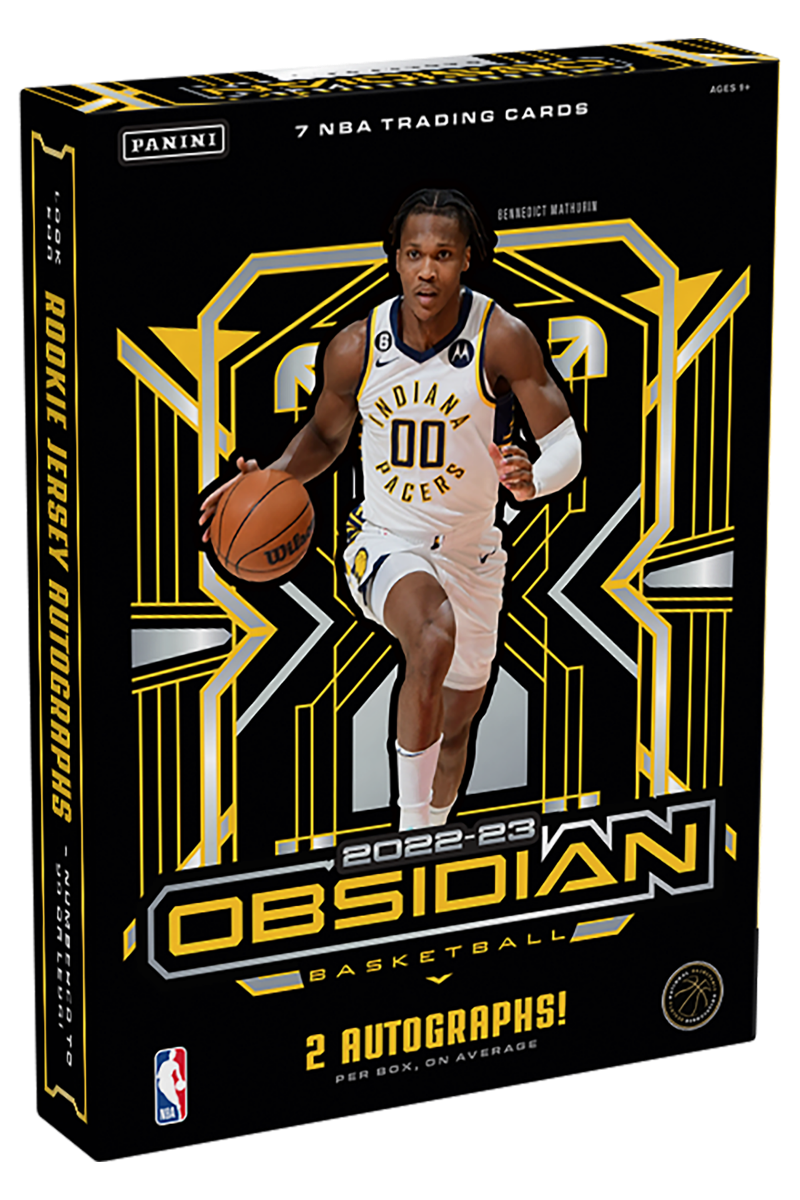 2022-23 Panini Obsidian Basketball Hobby Box - Miraj Trading