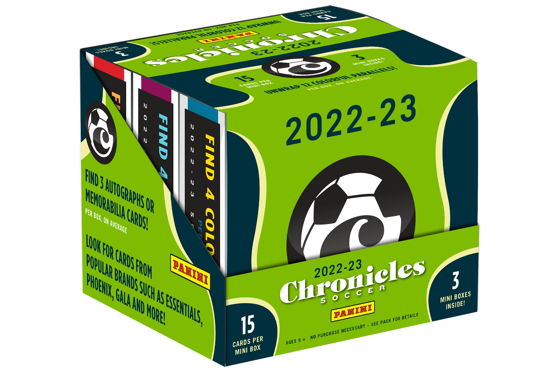 2022-23 Panini Chronicles Soccer Hobby Box - Miraj Trading
