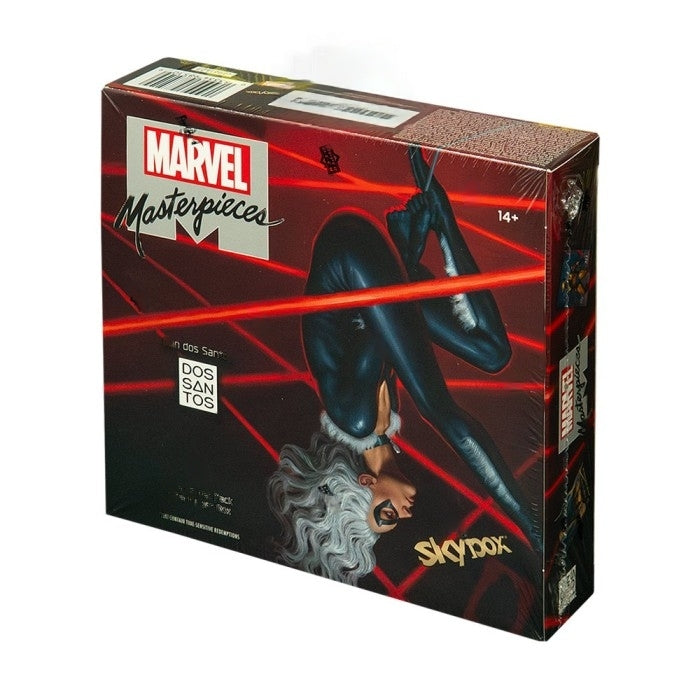 2022 Upper Deck Marvel Masterpieces Hobby Box - Miraj Trading