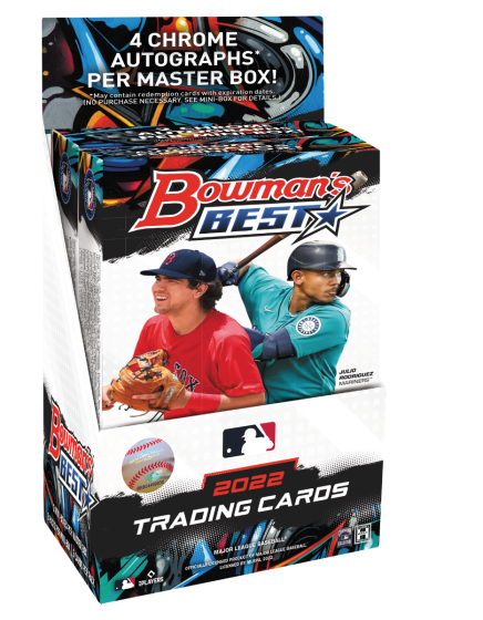 2022 Bowman Best Baseball Hobby Box - Miraj Trading
