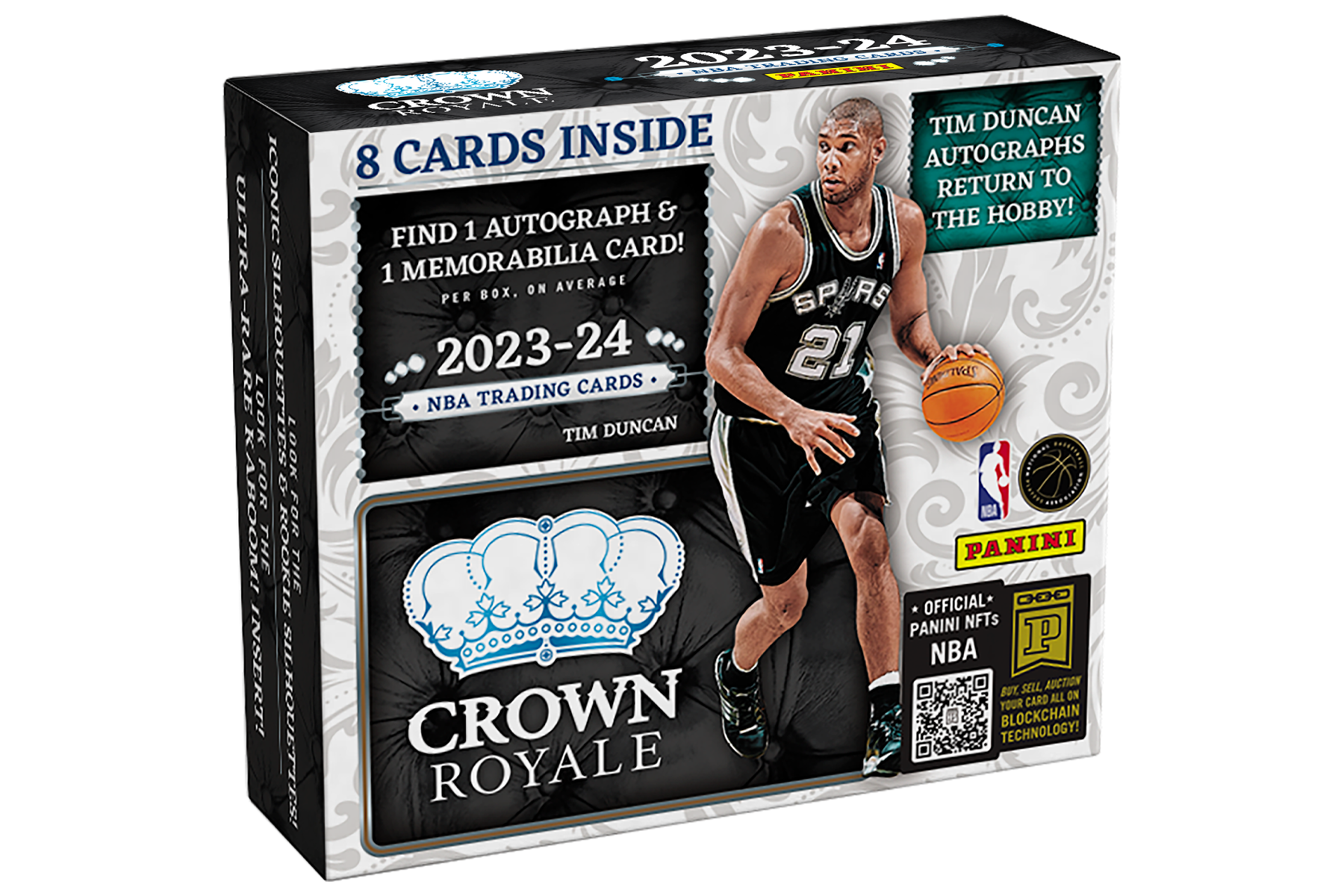 2023-24 Panini Crown Royale Basketball Hobby Box - Miraj Trading