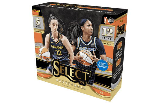 2023-24 Panini Select WNBA Basketball Hobby Box - Miraj Trading