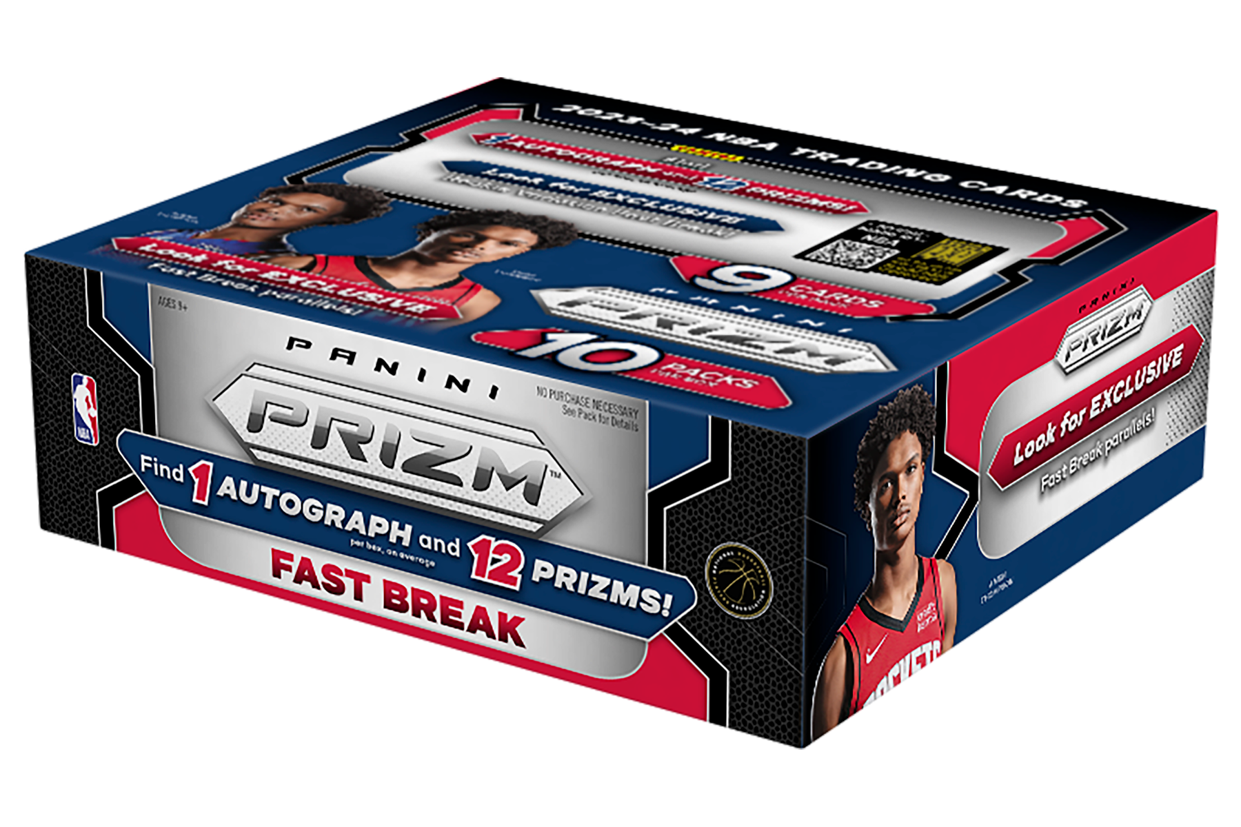 2023-24 Panini Prizm Basketball Fast Break Box - Miraj Trading