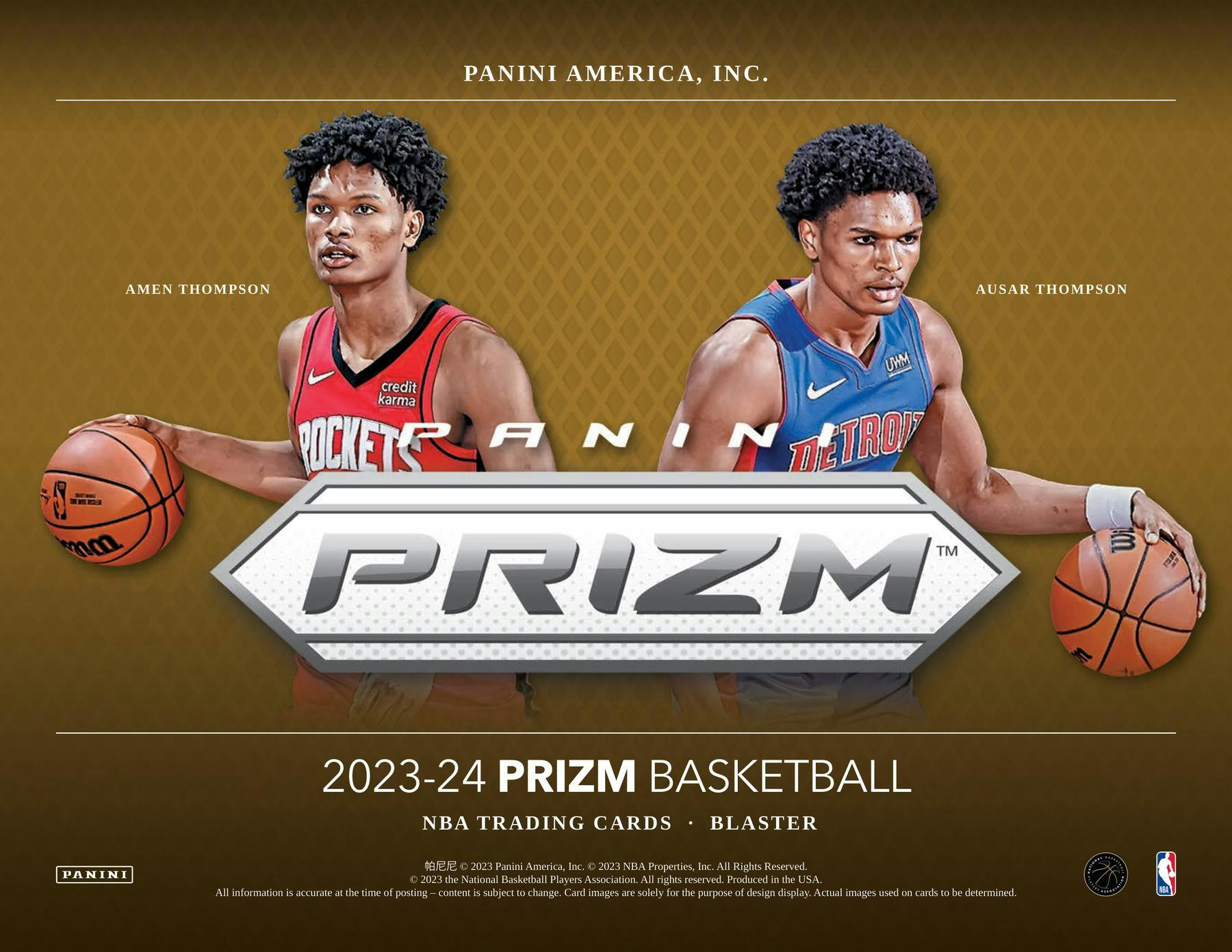 2023-24 Panini Prizm Basketball Blaster Box - Miraj Trading