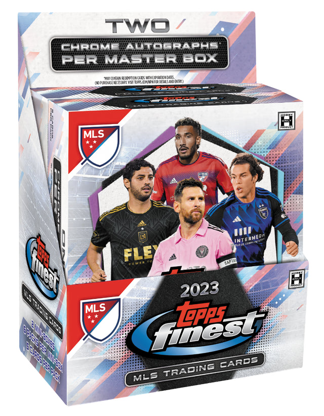 2023 Topps MLS Finest Hobby Box - Miraj Trading