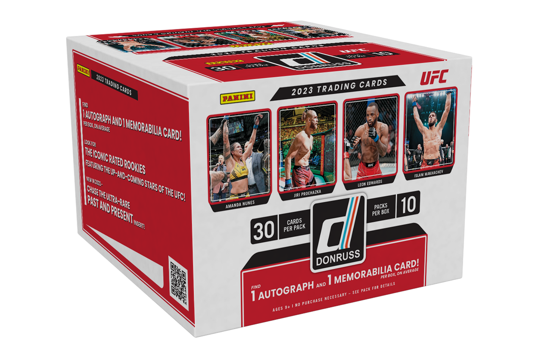 2023 Panini Donruss UFC Hobby Box - Miraj Trading