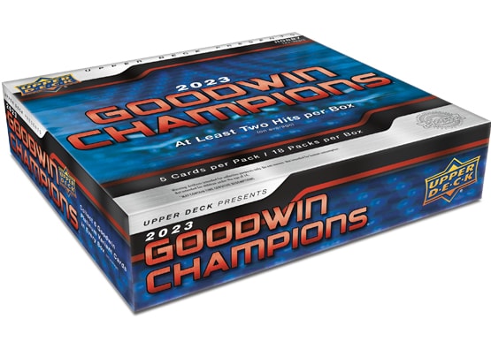 2023 Upper Deck Goodwin Champions Hobby Box - Miraj Trading